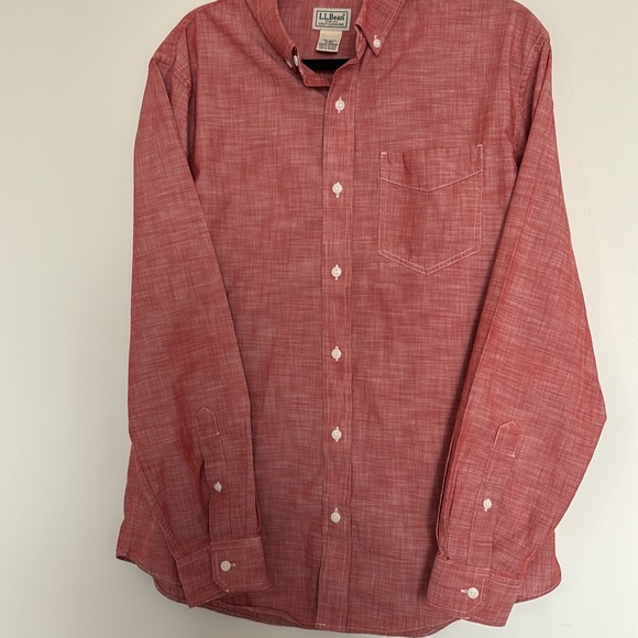 L.L. Bean Long Sleeve Shirt - Picture 4 of 5